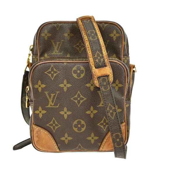 LOUIS VUITTON MONOGRAM AMAZON CROSSBODY BAG M45236 TH0070 YQ03756 BN02